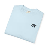 Unisex garment-dyed heavyweight cotton t-shirt in vintage streetwear style