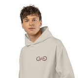 Relaxed Fit Fleece Hoodie — EOODEX