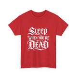 Unisex Gildan 5000 heavy cotton tee in white, 100% cotton, classic fit for everyday comfort and durability