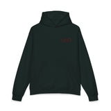 Relaxed Fit Fleece Hoodie — EOODEX