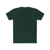Unisex Cotton Crew Tee in soft heavyweight cotton with classic fit and crew neckline for versatile casual wear