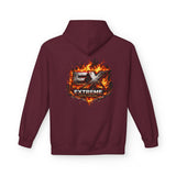 Eoodex Softstyle Fleece Hoodie – Gildan SF500 Unisex Cotton Blend Hoodie
