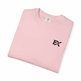 Unisex garment-dyed heavyweight cotton t-shirt with vintage streetwear style