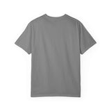 Unisex garment-dyed heavyweight cotton t-shirt with relaxed fit and premium comfort