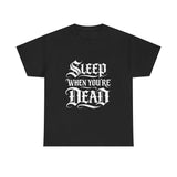 Gildan 5000 unisex heavy cotton tee in white, durable and comfortable 100% cotton shirt with seamless body and reinforced shoulders.