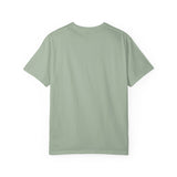Unisex Garment-Dyed heavyweight cotton streetwear t-shirt with vintage finish and relaxed fit