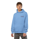 Relaxed Fit Fleece Hoodie — EOODEX