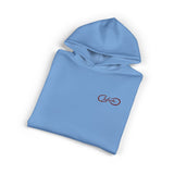 Relaxed Fit Fleece Hoodie — EOODEX