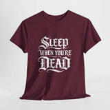 Gildan 5000 heavy cotton tee in white, classic fit unisex cotton shirt for everyday wear and custom printing