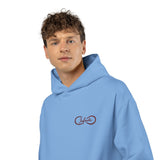 Relaxed Fit Fleece Hoodie — EOODEX