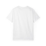 Unisex garment-dyed heavyweight cotton t-shirt in vibrant streetwear style