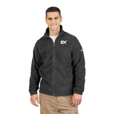 Eoodex unisex Columbia fleece jacket in premium lightweight polyester for warmth and outdoor wear