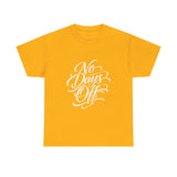 Heavyweight Cotton Everyday T-Shirt — EOODEX