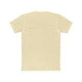 Unisex Cotton Crew Tee soft lightweight cotton fitted short sleeve shirt for casual and workout wear