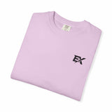 Unisex garment-dyed heavyweight cotton t-shirt in vintage streetwear style