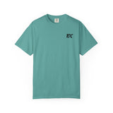 Unisex garment-dyed heavyweight cotton t-shirt in vintage streetwear style
