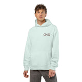 Relaxed Fit Fleece Hoodie — EOODEX