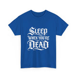 Unisex Gildan 5000 heavy cotton tee in classic fit with durable 100% cotton fabric for comfortable everyday wear