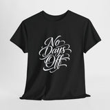 Heavyweight Cotton Everyday T-Shirt — EOODEX
