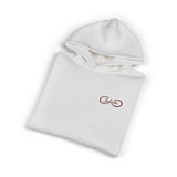 Relaxed Fit Fleece Hoodie — EOODEX