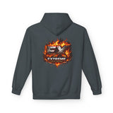 Eoodex Softstyle Fleece Hoodie – Gildan SF500 Unisex Cotton Blend Hoodie