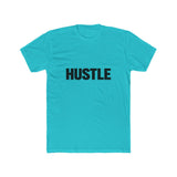 Unisex Cotton Crew Tee in soft heavy cotton fabric with fitted cut and crew neckline for casual and workout wear