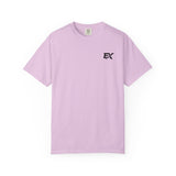 Unisex garment-dyed heavyweight cotton t-shirt in vintage streetwear style