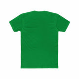 Unisex Cotton Crew Tee in soft heavy cotton with fitted cut and classic crew neckline for versatile casual wear