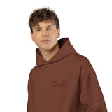 Relaxed Fit Fleece Hoodie — EOODEX