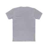 Unisex Cotton Crew Tee Next Level 3600 heavy cotton soft lightweight fitted short sleeve shirt for workouts and casual wear