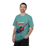 Unisex garment-dyed heavyweight cotton t-shirt with relaxed fit and durable stitching in multiple colors