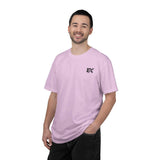 Unisex garment-dyed heavyweight cotton t-shirt with vintage streetwear style