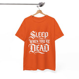 Gildan 5000 unisex heavy cotton tee in white, durable 100% cotton shirt for everyday wear and custom printing