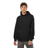 Relaxed Fit Fleece Hoodie — EOODEX