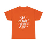 Heavyweight Cotton Everyday T-Shirt — EOODEX