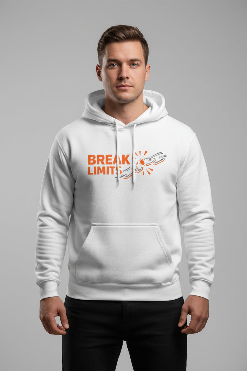 Unisex Softstyle Fleece Hoodie Gildan SF500 premium cotton blend midweight fleece hoodie
