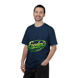 Unisex garment-dyed heavy cotton tee with relaxed fit and vintage soft-washed texture in 58 colors