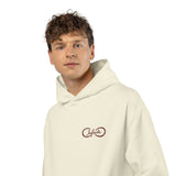 Relaxed Fit Fleece Hoodie — EOODEX