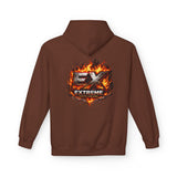 Eoodex Softstyle Fleece Hoodie – Gildan SF500 Unisex Cotton Blend Hoodie