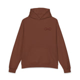 Relaxed Fit Fleece Hoodie — EOODEX