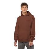 Relaxed Fit Fleece Hoodie — EOODEX