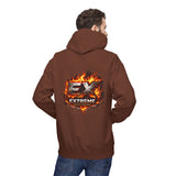 Eoodex Softstyle Fleece Hoodie – Gildan SF500 Unisex Cotton Blend Hoodie