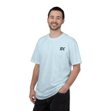 Unisex garment-dyed heavyweight cotton t-shirt with vintage finish and durable streetwear style