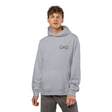 Relaxed Fit Fleece Hoodie — EOODEX
