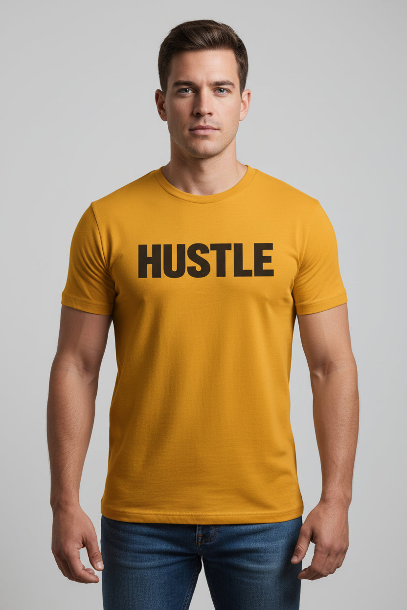 Unisex Cotton Crew Tee in soft heavy cotton fabric with fitted cut and classic crew neckline for versatile casual wear