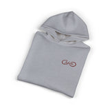 Relaxed Fit Fleece Hoodie — EOODEX