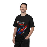 Unisex garment-dyed heavyweight cotton t-shirt with relaxed fit and durable stitching for streetwear style