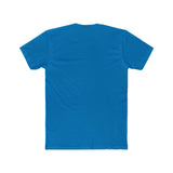 Unisex Cotton Crew Tee made of soft, lightweight heavy cotton with a classic crew neckline and fitted design for casual and workout wear