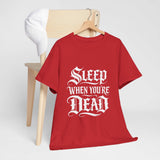 Gildan 5000 unisex heavy cotton tee in white, 100% cotton, classic fit, durable and print-friendly shirt