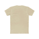 Unisex Cotton Crew Tee in soft, lightweight fabric with fitted cut and classic crew neckline for versatile everyday wear